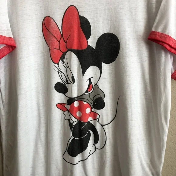 EUC Women’s Disney Minnie Mouse Shirt - Picture 3 of 5